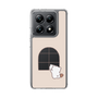 スリムプロテクションケース［ ねむねむくまくん;あやた - まどのそと ］