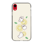 スリムプロテクションケース［ ねむねむくまくん;あやた - lemon party ］