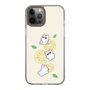 スリムプロテクションケース［ ねむねむくまくん;あやた - lemon party ］