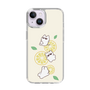 スリムプロテクションケース［ ねむねむくまくん;あやた - lemon party ］