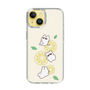 スリムプロテクションケース［ ねむねむくまくん;あやた - lemon party ］