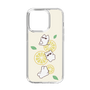 スリムプロテクションケース［ ねむねむくまくん;あやた - lemon party ］