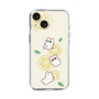 スリムプロテクションケース［ ねむねむくまくん;あやた - lemon party ］