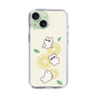 スリムプロテクションケース［ ねむねむくまくん;あやた - lemon party ］
