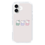 スリムプロテクションケース［ ねむねむくまくん;あやた - ぱじゃまず ］