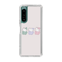 スリムプロテクションケース［ ねむねむくまくん;あやた - ぱじゃまず ］