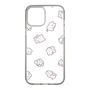スリムプロテクションケース［ ねむねむくまくん;あやた - ころころくまくん ］