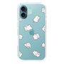 スリムプロテクションケース［ ねむねむくまくん;あやた - ころころくまくん ］