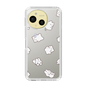 スリムプロテクションケース［ ねむねむくまくん;あやた - ころころくまくん ］