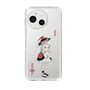 スリムプロテクションケース［ sepi - 赤いとんがり帽子魔女さん ］
