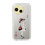 スリムプロテクションケース［ sepi - 赤いとんがり帽子魔女さん ］