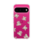 スリムプロテクションケース［ sepi - 猫耳ちゃんパターン ］
