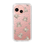スリムプロテクションケース［ sepi - 猫耳ちゃんパターン ］