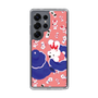 スリムプロテクションケース［ まれ - ウサギのぬいぐるみ・ギンガム ］