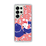 スリムプロテクションケース［ まれ - ウサギのぬいぐるみ・ギンガム ］