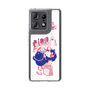 スリムプロテクションケース［ まれ - お茶会・ドット ］