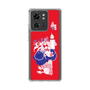 スリムプロテクションケース［ まれ - お茶会・赤 ］