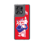 スリムプロテクションケース［ まれ - お茶会・赤 ］
