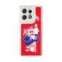 スリムプロテクションケース［ まれ - お茶会・赤 ］