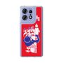 スリムプロテクションケース［ まれ - お茶会・赤 ］