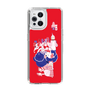 スリムプロテクションケース［ まれ - お茶会・赤 ］