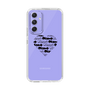 スリムプロテクションケース［ ちゃも - ちゃも 手描きネームハート_黒 ］