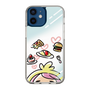 スリムプロテクションケース［ ちゃも - ちゃも 食いしん坊 ］