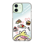 スリムプロテクションケース［ ちゃも - ちゃも 食いしん坊 ］