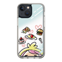 スリムプロテクションケース［ ちゃも - ちゃも 食いしん坊 ］