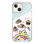 スリムプロテクションケース［ ちゃも - ちゃも 食いしん坊 ］