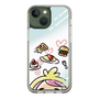 スリムプロテクションケース［ ちゃも - ちゃも 食いしん坊 ］