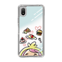 スリムプロテクションケース［ ちゃも - ちゃも 食いしん坊 ］