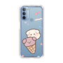 スリムプロテクションケース［ はなえぴこ - いぬアイスクリーム ］