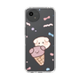スリムプロテクションケース［ はなえぴこ - いぬアイスクリーム ］
