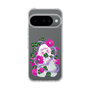 スリムプロテクションケース［ 砂粒 - 巻花Pink ］