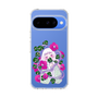 スリムプロテクションケース［ 砂粒 - 巻花Pink ］