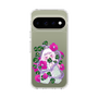 スリムプロテクションケース［ 砂粒 - 巻花Pink ］
