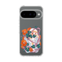 スリムプロテクションケース［ 砂粒 - 巻花Orange ］