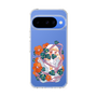 スリムプロテクションケース［ 砂粒 - 巻花Orange ］