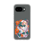 スリムプロテクションケース［ 砂粒 - 巻花Orange ］