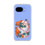 スリムプロテクションケース［ 砂粒 - 巻花Orange ］