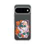 スリムプロテクションケース［ 砂粒 - 巻花Orange ］