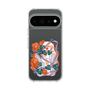 スリムプロテクションケース［ 砂粒 - 巻花Orange ］