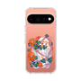 スリムプロテクションケース［ 砂粒 - 巻花Orange ］