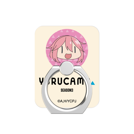 スマホリング［ 『ゆるキャン△ SEASON3』- 各務原 なでしこ - アイコン ］