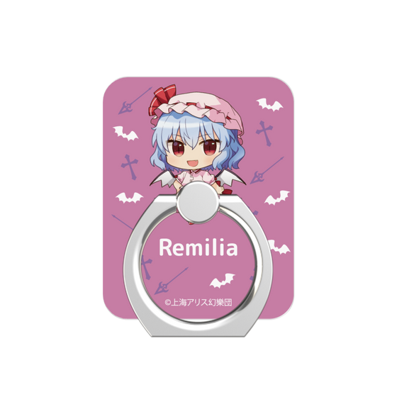 スマホリング［ 東方プロジェクト - SDキャラ - レミリア・スカーレット ］
