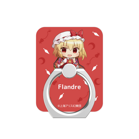スマホリング［ 東方プロジェクト - SDキャラ - フランドール・スカーレット ］