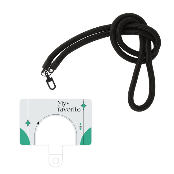 スマホショルダータグ［ オリジナル - チェキケース - グリーン ］