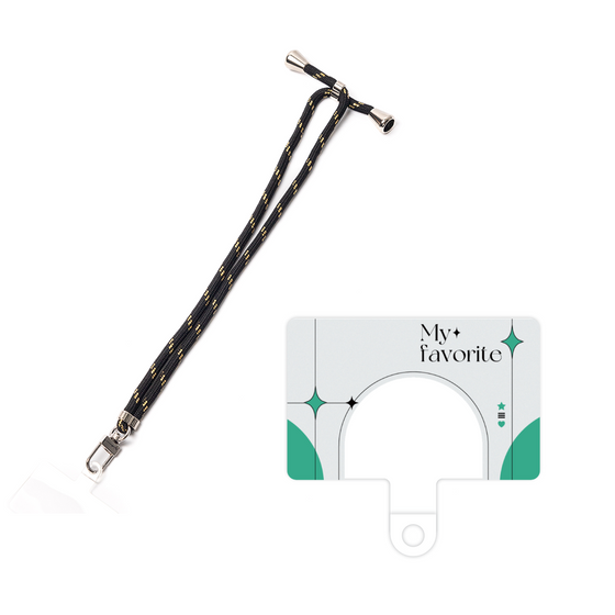 スマホショルダータグ［ オリジナル - チェキケース - グリーン ］