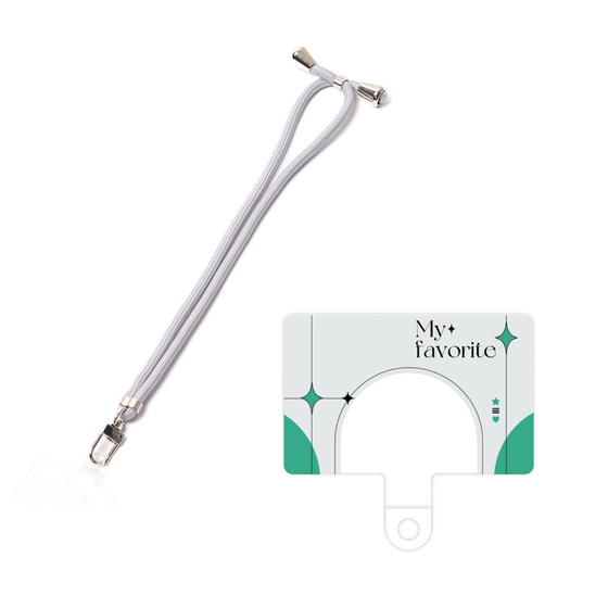 スマホショルダータグ［ オリジナル - チェキケース - グリーン ］